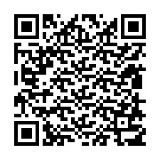 QR-code voor telefoonnummer +12818717164