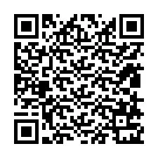 Codice QR per il numero di telefono +12818721531
