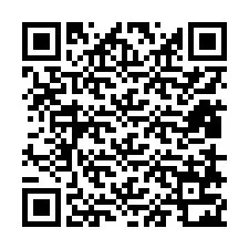 Código QR para número de telefone +12818722487