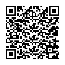 Kode QR untuk nomor Telepon +12818722488