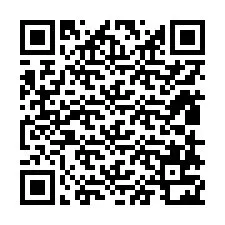 Código QR para número de telefone +12818722531