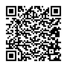 Código QR para número de telefone +12818722533