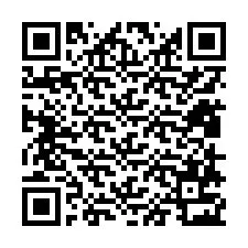 Codice QR per il numero di telefono +12818723563