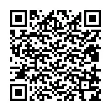 QR-code voor telefoonnummer +12818724202