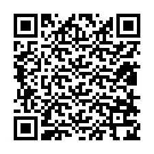 QR Code pour le numéro de téléphone +12818724329