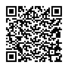 Kode QR untuk nomor Telepon +12818724810