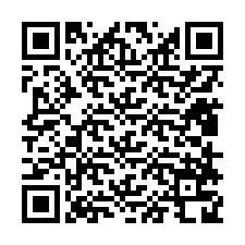 QR-code voor telefoonnummer +12818728632