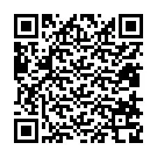 Código QR para número de teléfono +12818728703