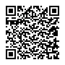 QR Code pour le numéro de téléphone +12818729108