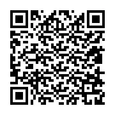 QR код за телефонен номер +12818729318