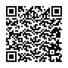 QR-code voor telefoonnummer +12818729724