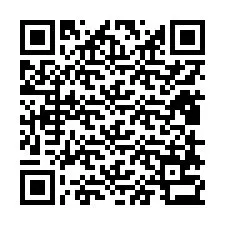 QR-code voor telefoonnummer +12818733462