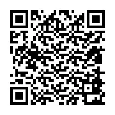 QR-код для номера телефона +12818822889