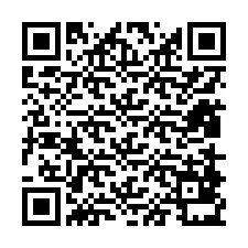 QR Code สำหรับหมายเลขโทรศัพท์ +12818831487