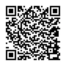 QR Code สำหรับหมายเลขโทรศัพท์ +12818832098