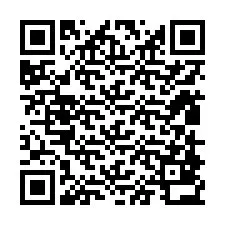 Código QR para número de telefone +12818832171