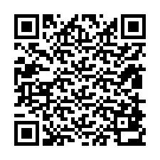 QR-code voor telefoonnummer +12818832191