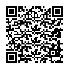 QR kód a telefonszámhoz +12818835128