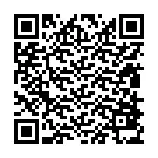 Kode QR untuk nomor Telepon +12818835374