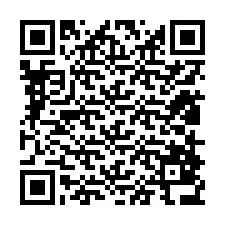 QR Code สำหรับหมายเลขโทรศัพท์ +12818836739