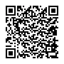 QR-код для номера телефона +12818837846