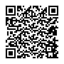 Código QR para número de teléfono +12818841317