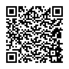 QR-код для номера телефона +12818841875