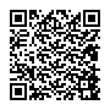 QR-kood telefoninumbri jaoks +12818841992