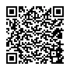 Código QR para número de teléfono +12818842899