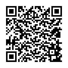 QR Code pour le numéro de téléphone +12818843529