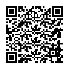 QR-koodi puhelinnumerolle +12818844811