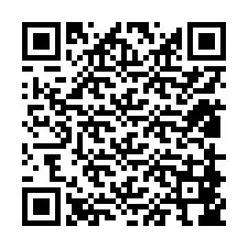 QR-code voor telefoonnummer +12818846029