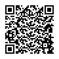 QR-код для номера телефона +12818846765