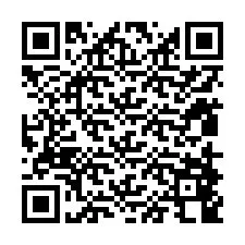 QR Code สำหรับหมายเลขโทรศัพท์ +12818848310