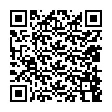 QR-код для номера телефона +12818848556