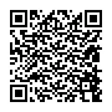 Código QR para número de teléfono +12818848735