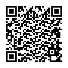 QR-koodi puhelinnumerolle +12818850562