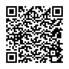 Código QR para número de teléfono +12818850665