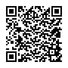 Kode QR untuk nomor Telepon +12818851079