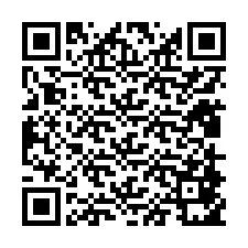 QR-koodi puhelinnumerolle +12818851162