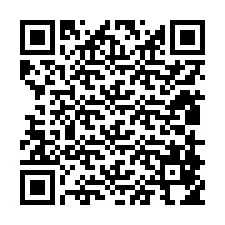 QR-код для номера телефона +12818854534