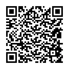 Codice QR per il numero di telefono +12818855975