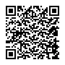 Código QR para número de telefone +12818856949