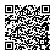 QR-koodi puhelinnumerolle +12818858864