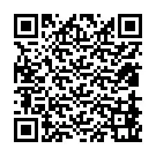 QR-код для номера телефона +12818861009