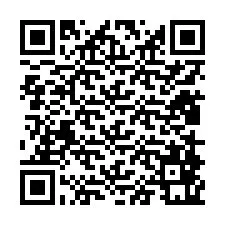 Codice QR per il numero di telefono +12818861596