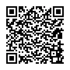QR-code voor telefoonnummer +12818862015
