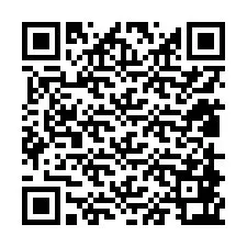 QR-koodi puhelinnumerolle +12818863168