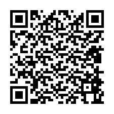 QR-koodi puhelinnumerolle +12818864926