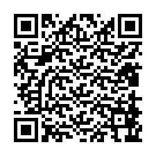 QR-код для номера телефона +12818866446